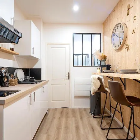 Appartement Le Nid Douillet, Center, Jacuzzi, Sensory Shower Bordeaux