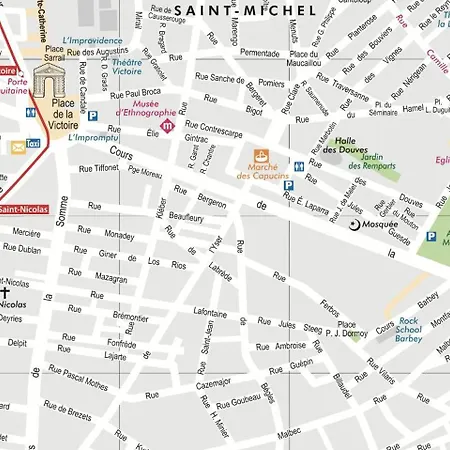 Lägenhet Le Nid Douillet, Center, Jacuzzi, Sensory Shower *