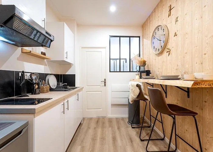 Apartamento Le Nid Douillet, Center, Jacuzzi, Sensory Shower Burdeos